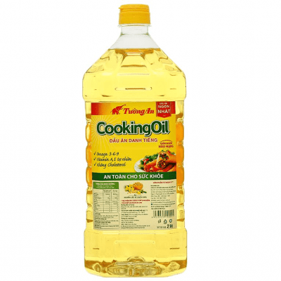 Dầu thực vật Tường An Cooking Oil can 2 lít