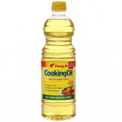 Dầu thực vật Tường An Cooking Oil chai 1 lít