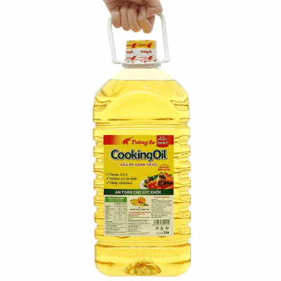 Dầu thực vật Tường An Cooking Oil can 5 lít