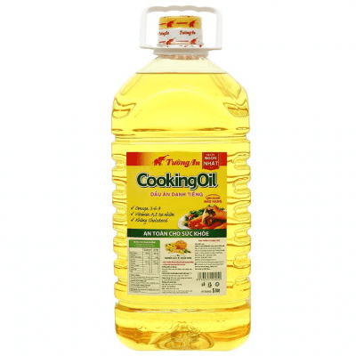 Dầu thực vật Tường An Cooking Oil can 5 lít