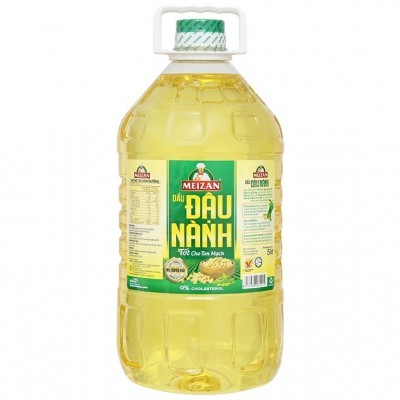 Dầu đậu nành Meizan can 2 lít