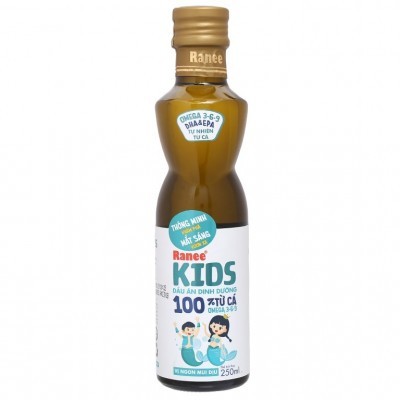 Dầu cá dinh dưỡng Ranee Kids chai 250ml