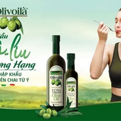 Dầu olive Extra Virgin Olivoilà chai 250ml