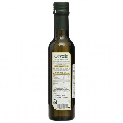 Dầu olive Extra Virgin Olivoilà chai 250ml