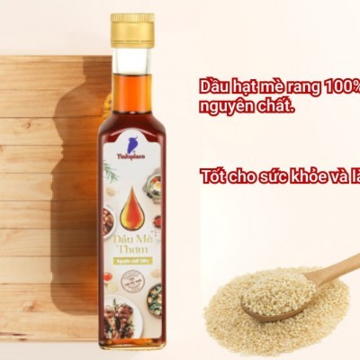 Dầu mè thơm nguyên chất Nakydaco chai 250ml