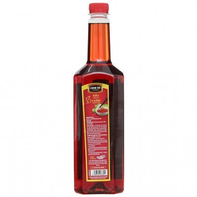 Nước mắm cá cơm Nam Ngư 12 độ đạm chai 500ml