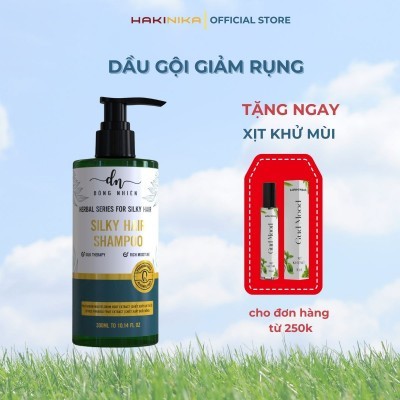  Dầu gội giảm rụng tóc - Silky Hair Shampoo  Herbal Series for Silky Hair DongNhien 300ml