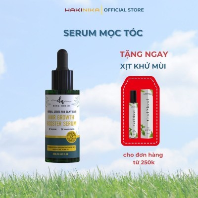  Kích mọc tóc - Hair Grow Booter Serum Herbal Series for Silky Hair Dong Nhien 20ml