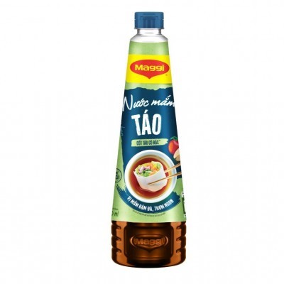 Nước mắm chay Maggi cốt táo chai 450ml