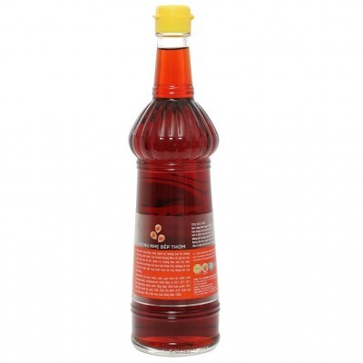 Nước mắm Liên Thành hương nhẹ 30 độ đạm chai 600ml