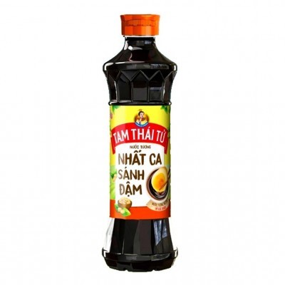 Nước tương Tam Thái Tử Nhất Ca sánh đậm chai 500ml