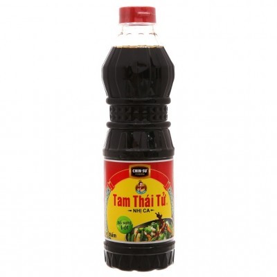 Nước tương Nhị Ca Tam Thái Tử chai 500ml