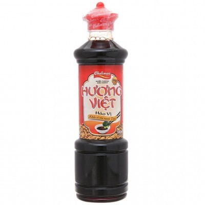 Nước tương đậu nành hảo vị Hương Việt chai 500ml