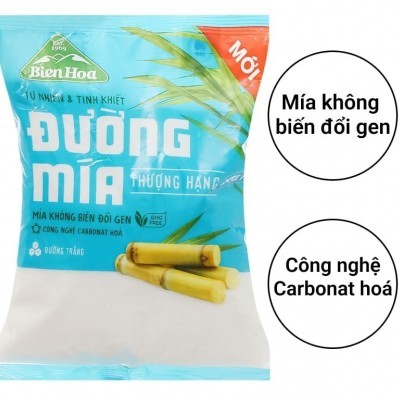 Đường mía thượng hạng Biên Hòa gói 1kg