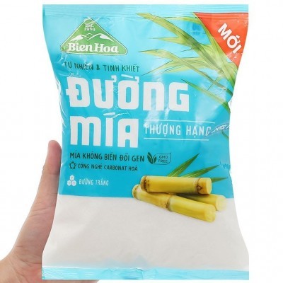 Đường mía thượng hạng Biên Hòa gói 1kg