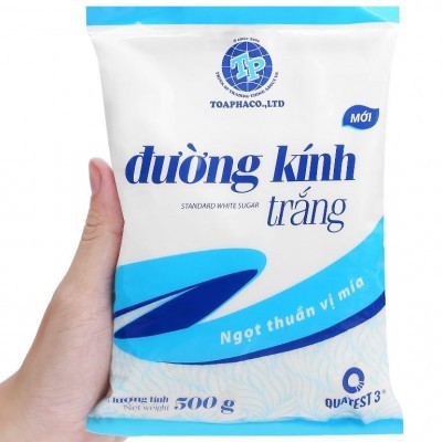 Đường kính trắng Toàn Phát gói 500g