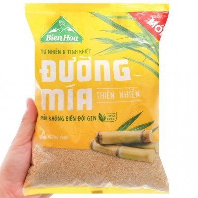 Đường mía thiên nhiên Biên Hòa gói 1kg