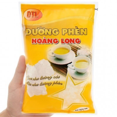 Đường phèn Hoàng Long gói 500g