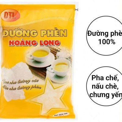 Đường phèn Hoàng Long gói 500g