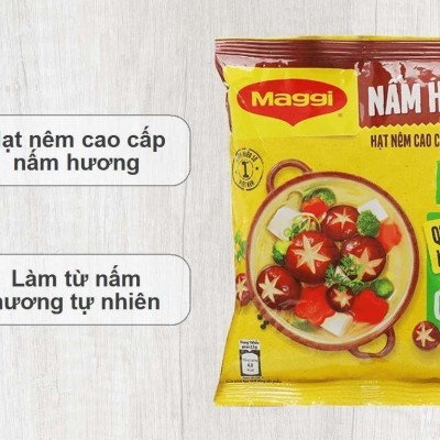 Hạt nêm Maggi nấm hương gói 450g