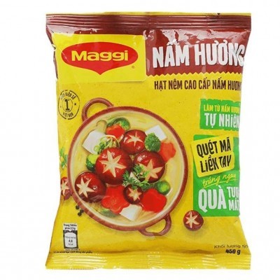 Hạt nêm Maggi nấm hương gói 450g