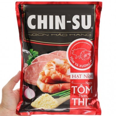 Hạt nêm Chinsu ngọt tôm thơm thịt gói 900g