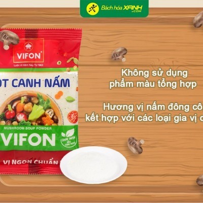 Bột canh nấm Vifon gói 200g