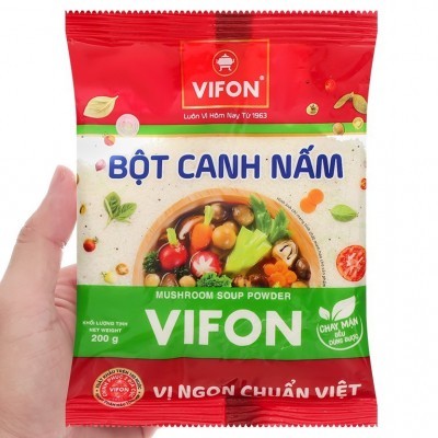 Bột canh nấm Vifon gói 200g