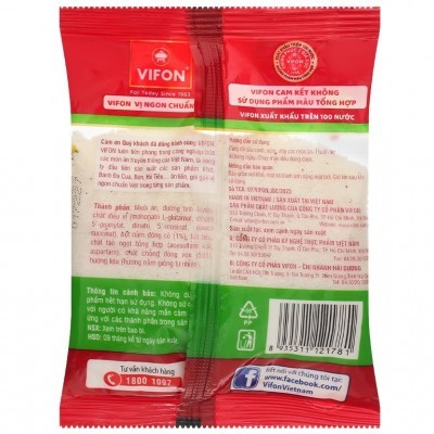 Bột canh nấm Vifon gói 200g