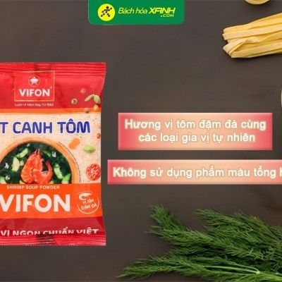 Bột canh tôm Vifon gói 200g