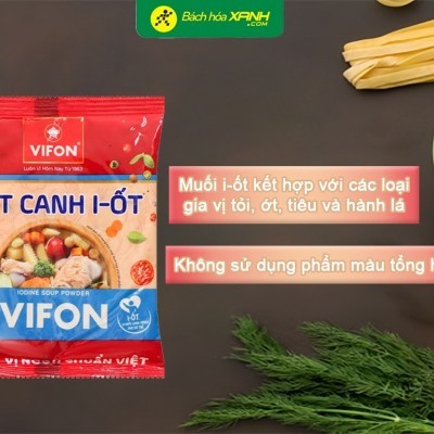 Bột canh I-ốt Vifon gói 200g