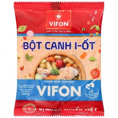 Bột canh I-ốt Vifon gói 200g