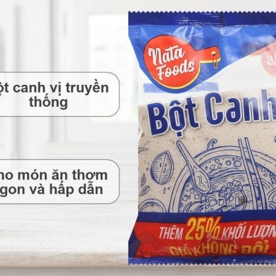 Bột canh Natafoods gói 250g