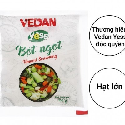 Bột ngọt hạt lớn Yess gói 