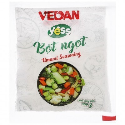 Bột ngọt hạt lớn Yess gói 