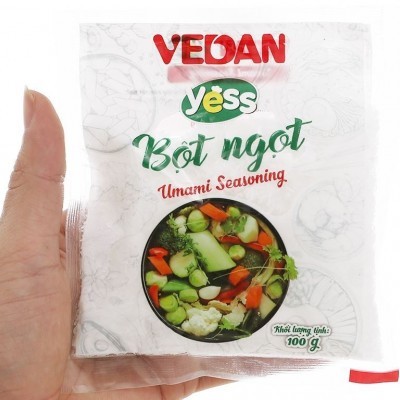 Bột ngọt hạt lớn Yess gói 