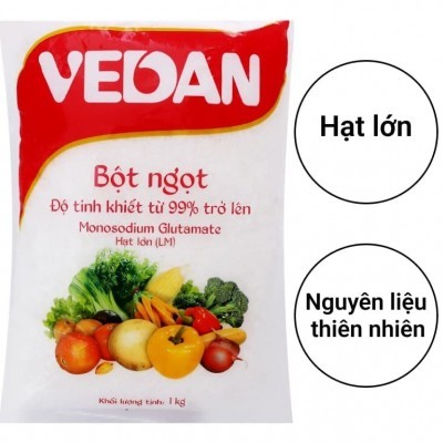 Bột ngọt hạt lớn Vedan