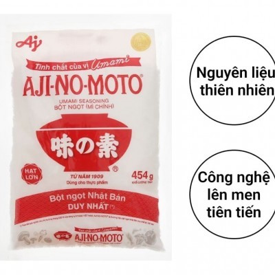 Bột ngọt hạt lớn Ajinomoto