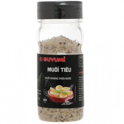 Muối tiêu Guyumi hũ 60g