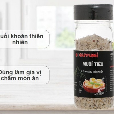 Muối tiêu Guyumi hũ 60g