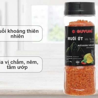 Muối ớt Guyumi hũ 110g