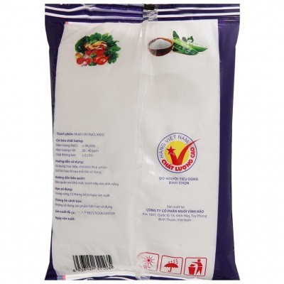 Muối sấy I-ốt Sosal Group gói 1kg