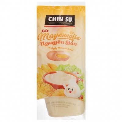 Xốt mayonnaise Chinsu vị nguyên bản chai 250g