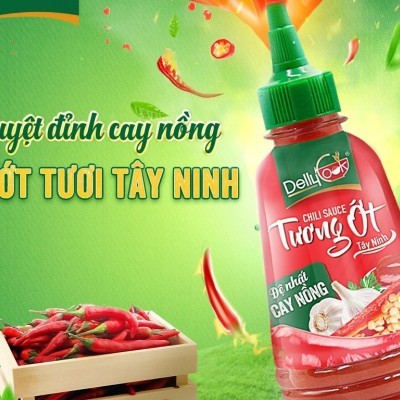 Tương ớt Delly Cook chai 270g