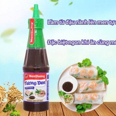 Tương đen Nam Dương chai 255g