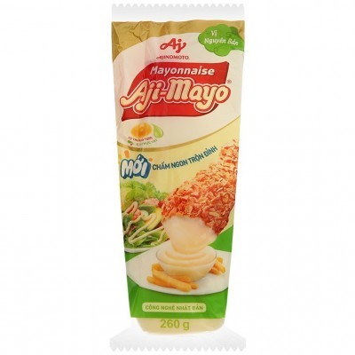 Xốt mayonnaise Ajinomoto Aji-mayo chua béo chai 260g