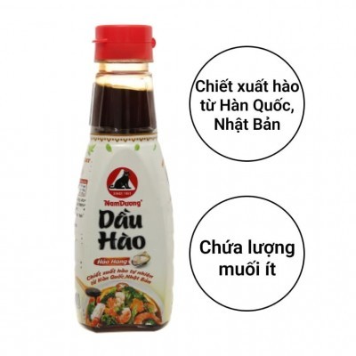 Dầu hào Nam Dương chai 270g