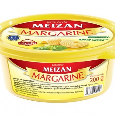 Bơ thực vật Meizan hũ 200g