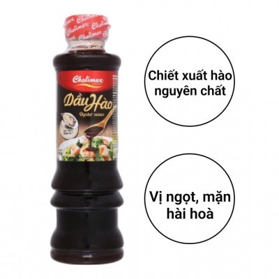 Dầu hào Cholimex chai 350g