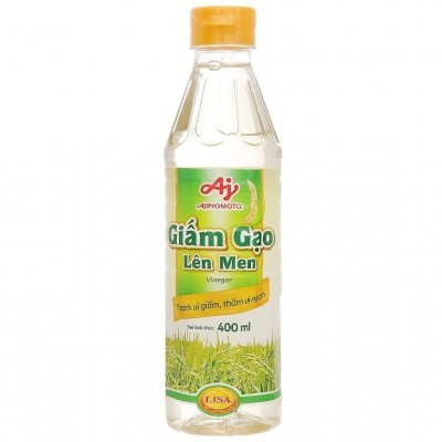 Giấm gạo lên men Ajinomoto chai 400ml